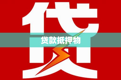 永顺贷款抵押物