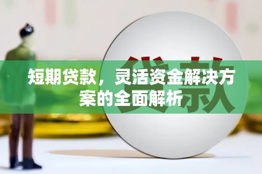 永顺短期贷款，灵活资金解决方案的全面解析