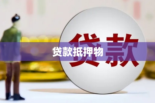 永顺贷款抵押物