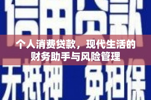 永顺个人消费贷款，现代生活的财务助手与风险管理