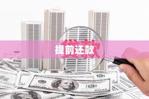 永顺提前还款