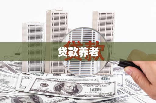 永顺贷款养老
