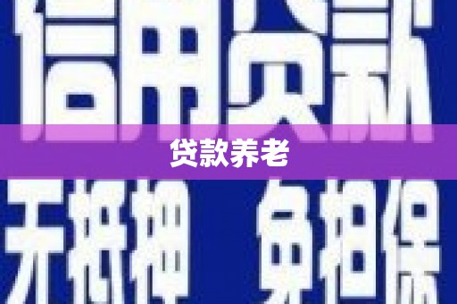永顺贷款养老